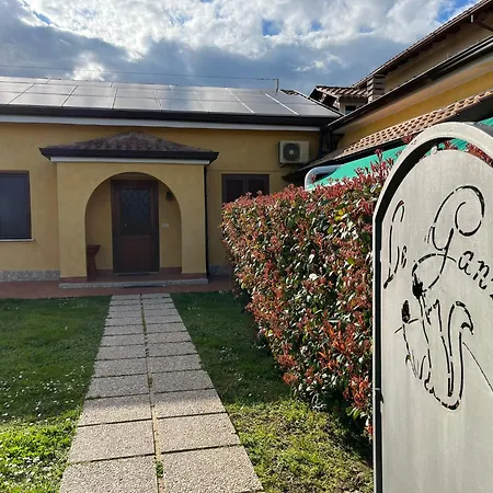 Le Ganze Nocleg ze śniadaniem